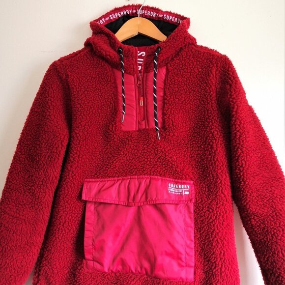 Superdry Storm Urban Overhead Hoodie Size US6/UK10/EU38 - Picture 4 of 7